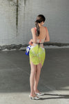 RUI hand hook strap skirt/strap RSS23CR02 WASABI mustard